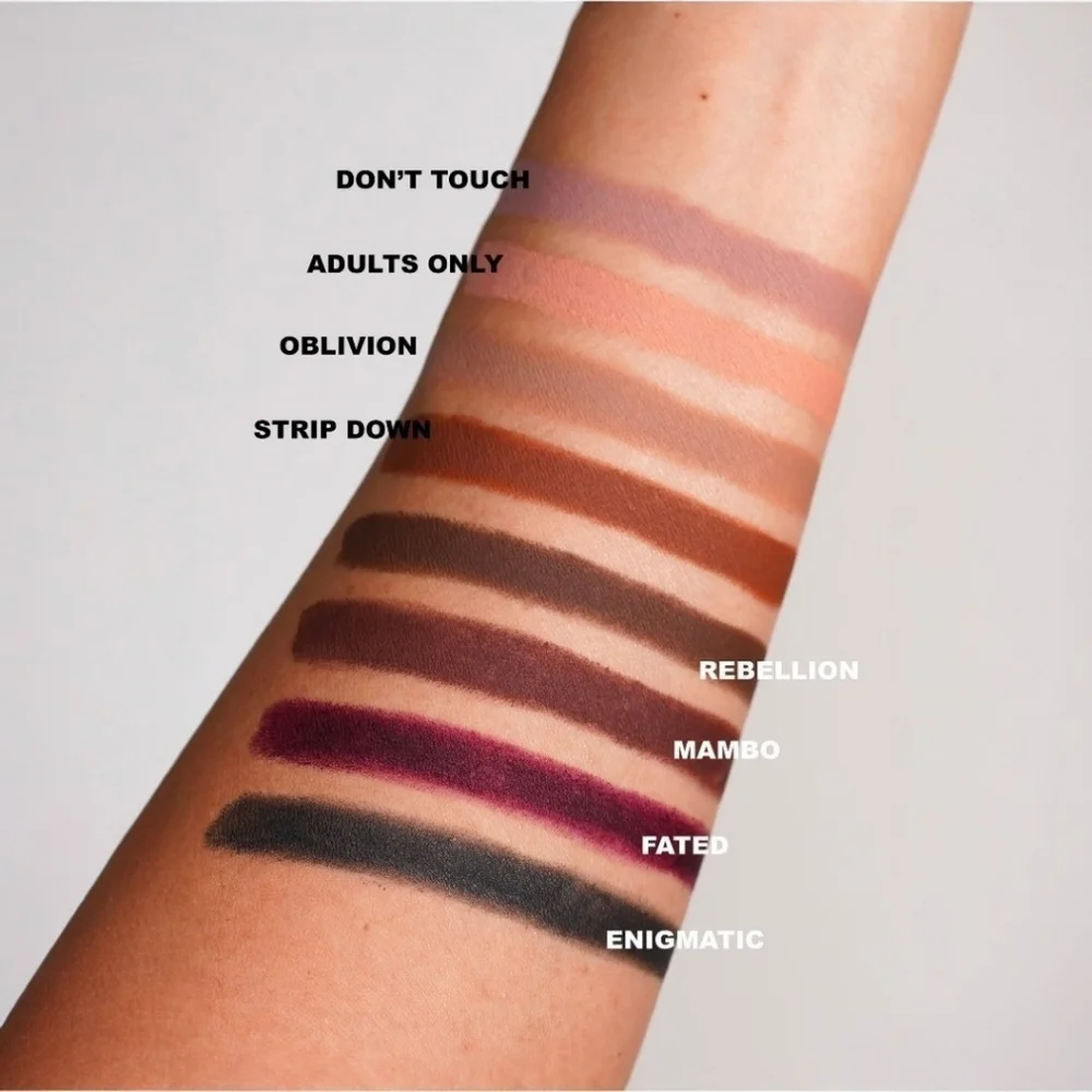 Nars Total Seduction Eyeshadow Stick 0.05 -oz 1.6g Stripdown- Matte Brown